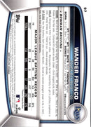 2023 Bowman Wander Franco