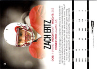 2013 Press Pass Zach Ertz #13