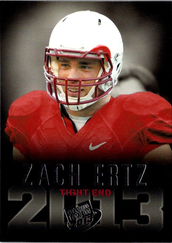 2013 Press Pass Zach Ertz #13