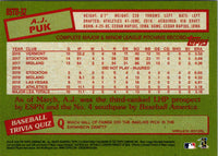 2020 Topps Update 1985 Baseball 35th Anniversary A.J. Puk #85TB-32 Rookie