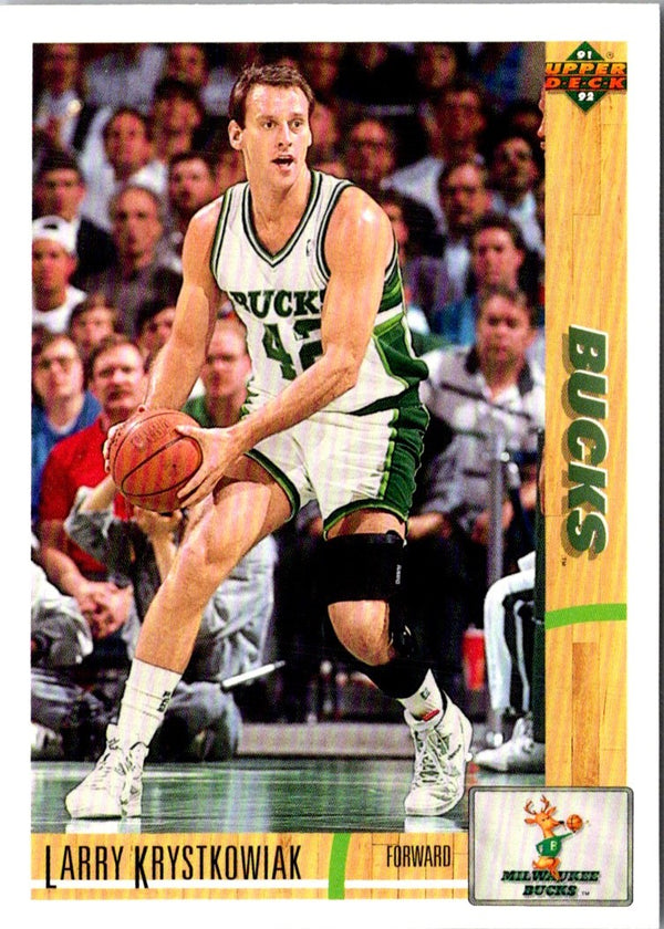 1991 Upper Deck Larry Krystkowiak #368
