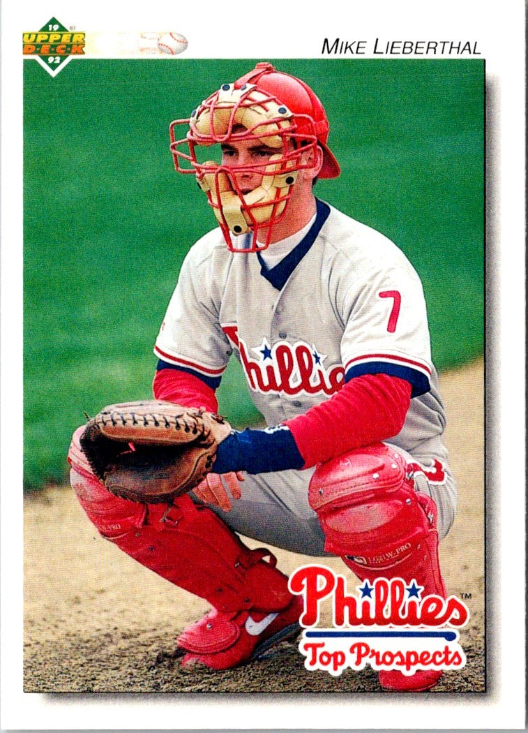 1992 Upper Deck Minors Mike Lieberthal