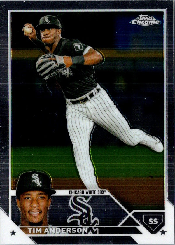 2023 Topps Chrome Tim Anderson #211