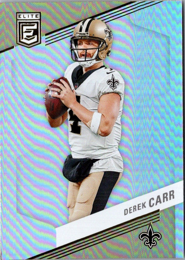 2023 Panini Contenders NFL Ink Autographs Derek Carr #27