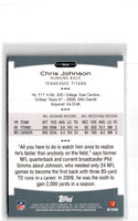 2010 Topps Platinum Chris Johnson #94