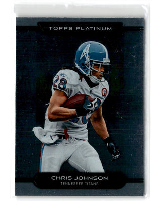 2010 Topps Platinum Chris Johnson #94