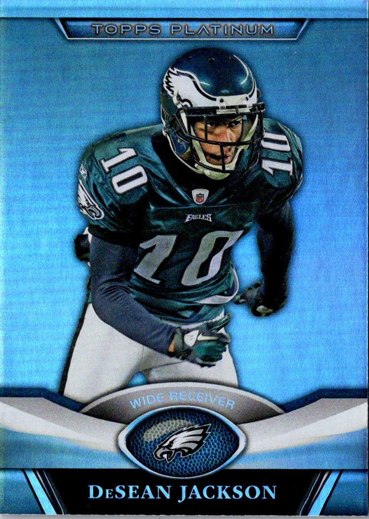 2011 Topps Platinum DeSean Jackson
