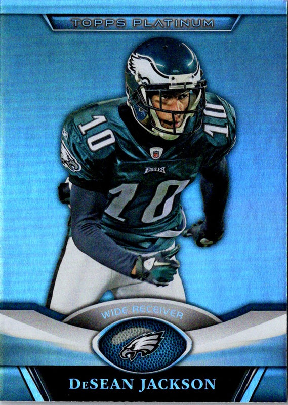 2011 Topps Platinum DeSean Jackson #144