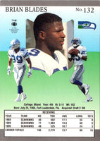 1991 Ultra Brian Blades #132
