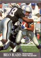 1991 Ultra Brian Blades #132