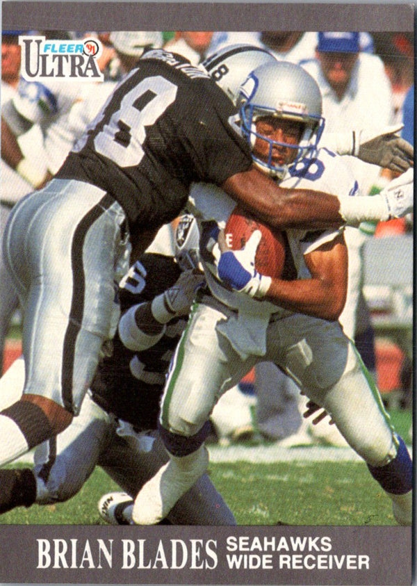 1991 Ultra Brian Blades #132