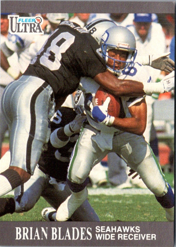 1991 Ultra Brian Blades #132