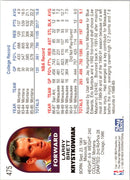 1992 Hoops Larry Krystkowiak