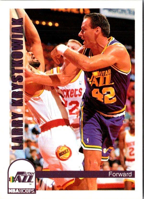 1992 Hoops Larry Krystkowiak #475