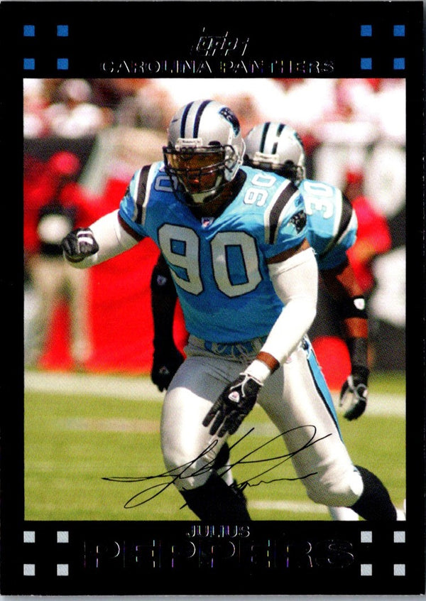 2007 Topps Julius Peppers #251