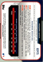 2015 Bowman Chrome Prospects Rowan Wick #BCP175
