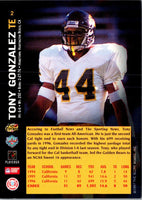 1997 Score Board NFL Rookies Tony Gonzalez #2
