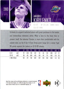 2003 Upper Deck Andrei Kirilenko