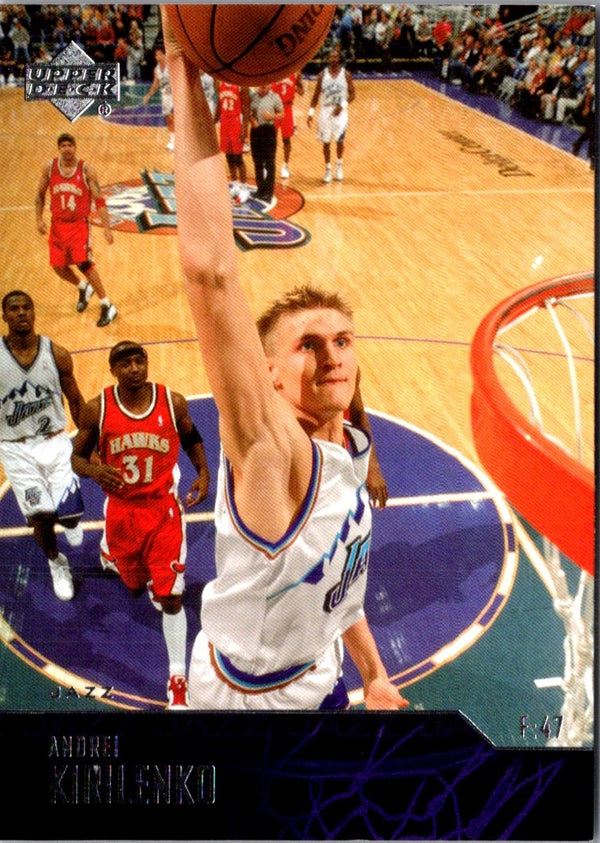 2003 Upper Deck Andrei Kirilenko #280