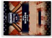 2019 Donruss American Pride Will Wilson #AP2