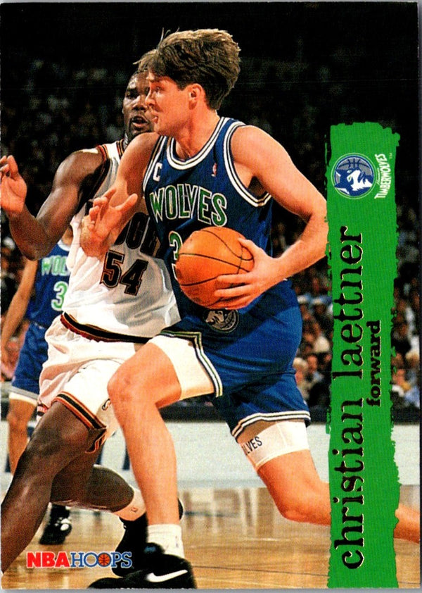 1995 Hoops Christian Laettner #97