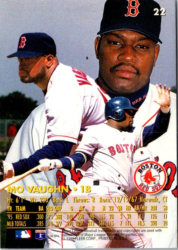 1996 Ultra Mo Vaughn