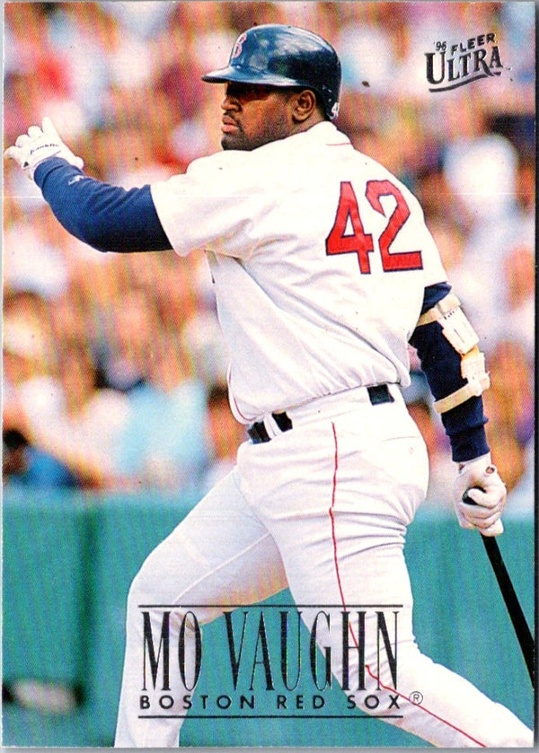 1996 Ultra Mo Vaughn #22