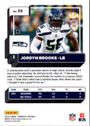 2022 Donruss Blue Press Proof Jordyn Brooks
