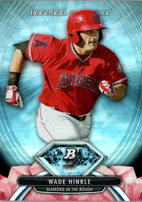 2013 Bowman Platinum Diamond in the Rough Wade Hinkle #DIR-WH