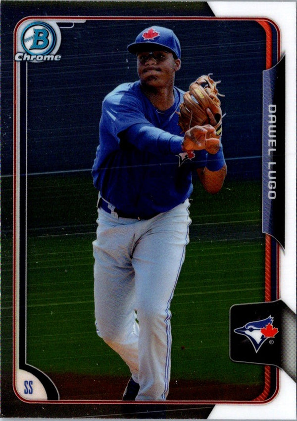 2015 Bowman Chrome Prospects Dawel Lugo #BCP184