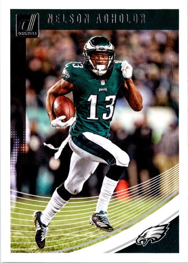 2018 Donruss Nelson Agholor #237