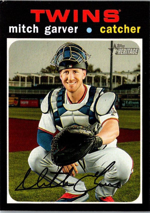 2020 Topps Heritage Mitch Garver #96