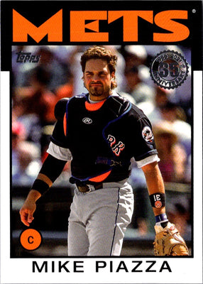 2022 Topps Triple Threads Mike Piazza #87