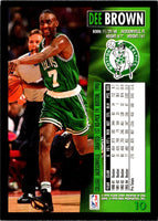 1994 Fleer Dee Brown #10