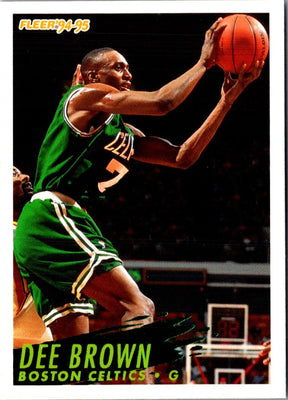 1994 Fleer Dee Brown #10