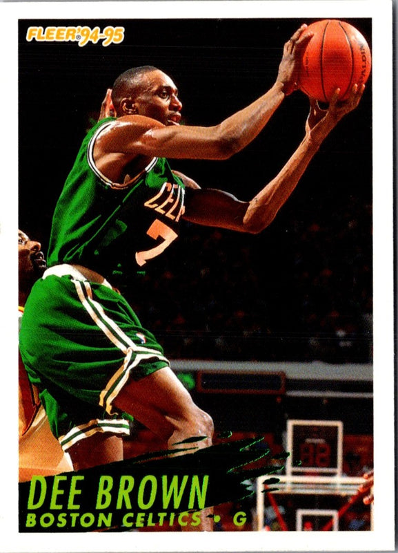 1994 Fleer Dee Brown #10