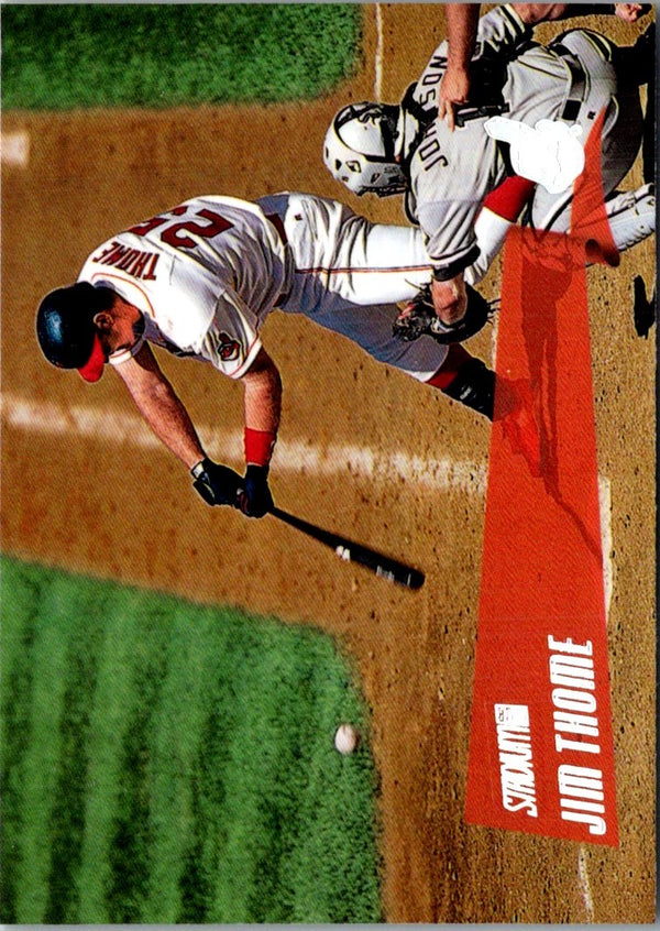 2001 Topps Opening Day Jim Thome #6