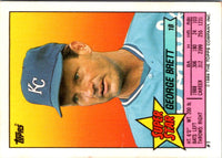 1989 O-Pee-Chee Stickers Alan Trammell #281B
