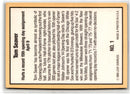 1986 Star Tom Seaver Separated Tom Seaver