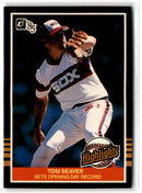 1986 Star Tom Seaver Separated Tom Seaver