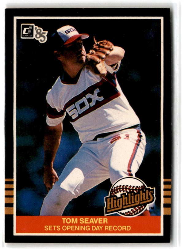1986 Star Tom Seaver Separated Tom Seaver #9