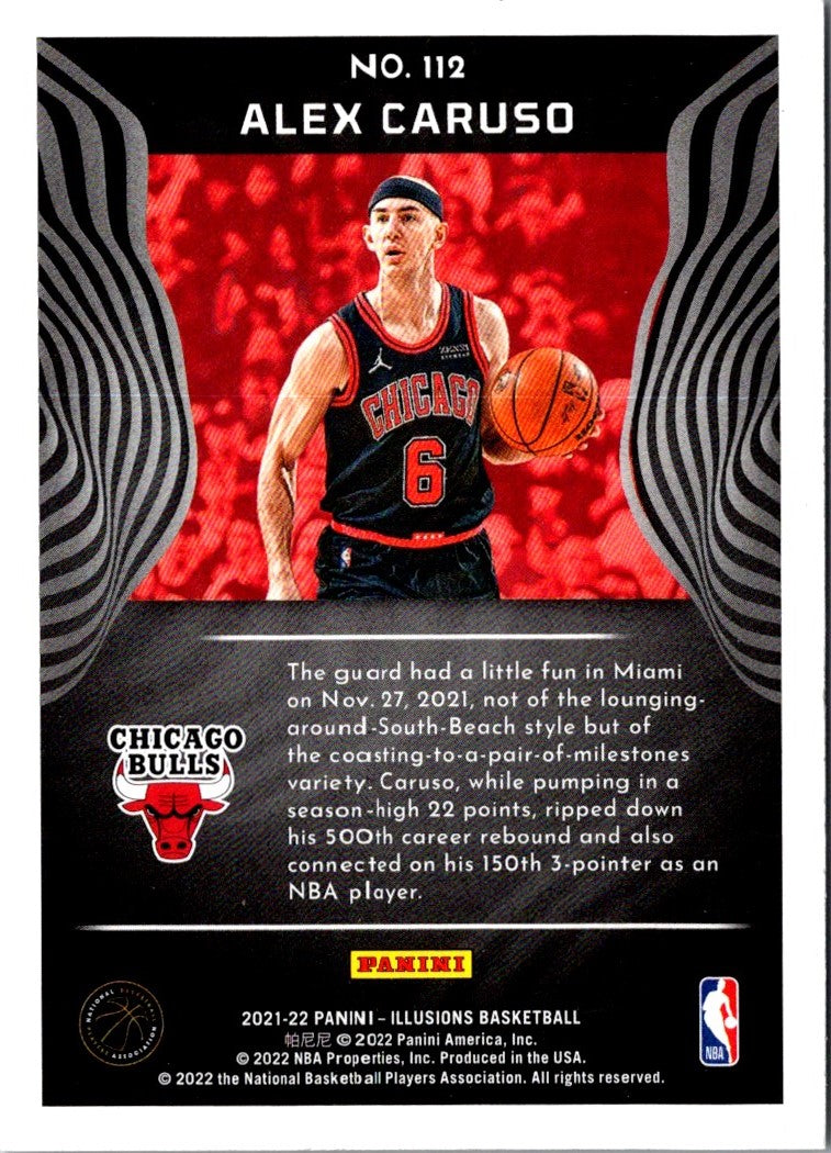 2021 Panini Illusions Alex Caruso