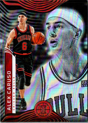 2021 Panini Illusions Alex Caruso #112