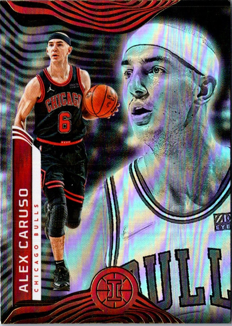 2021 Panini Illusions Alex Caruso