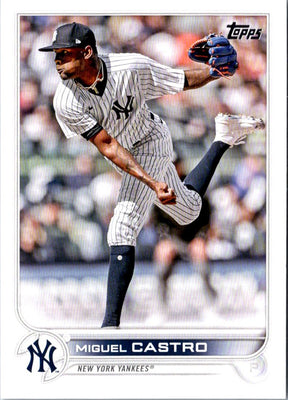 2022 Topps Update Miguel Castro #US145