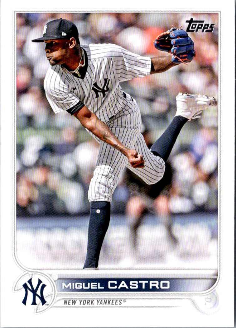 2022 Topps Update Miguel Castro