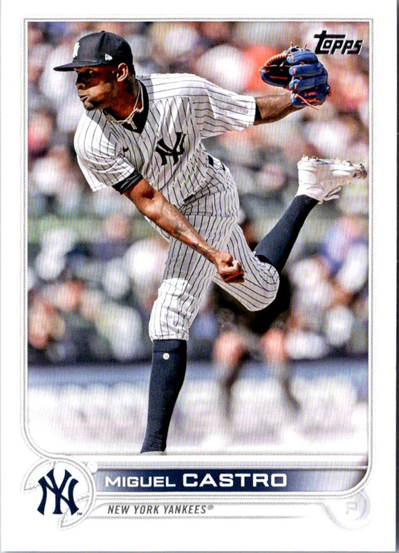 2022 Topps Update Miguel Castro #US145
