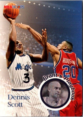 1996 Hoops Dennis Scott #196