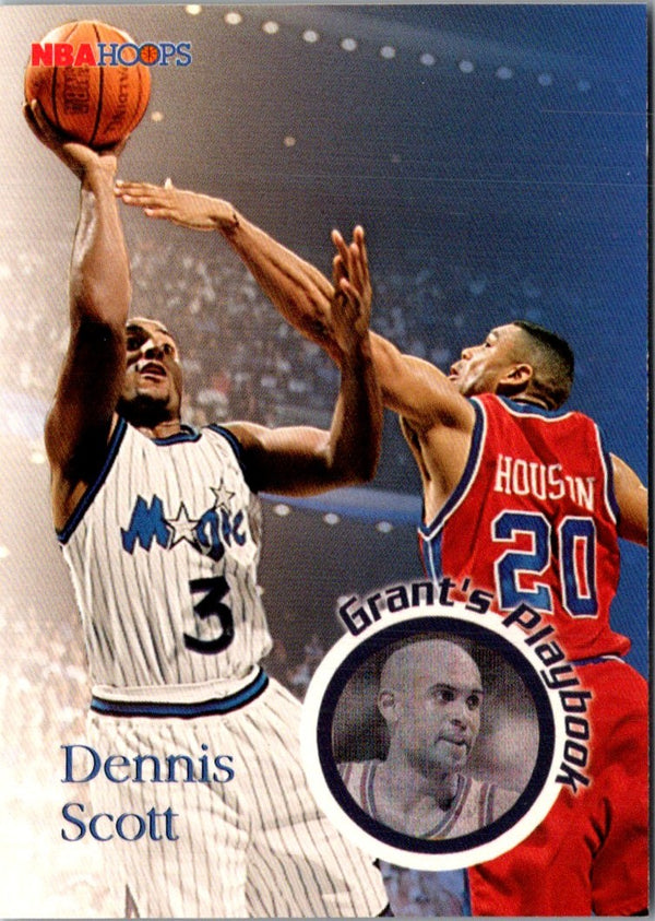 1996 Hoops Dennis Scott #196