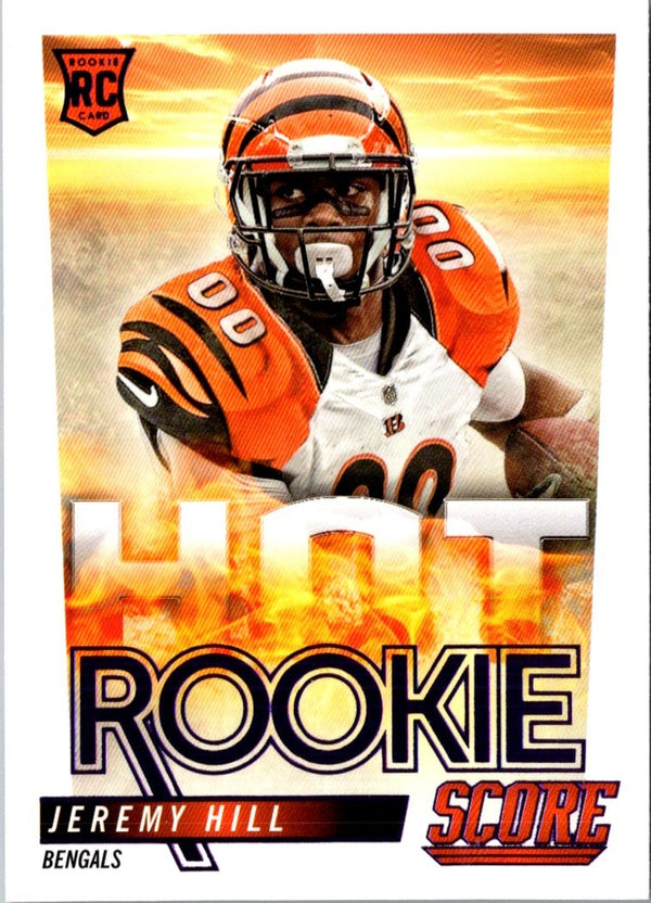 2014 Panini Hot Rookies Jeremy Hill #HR39